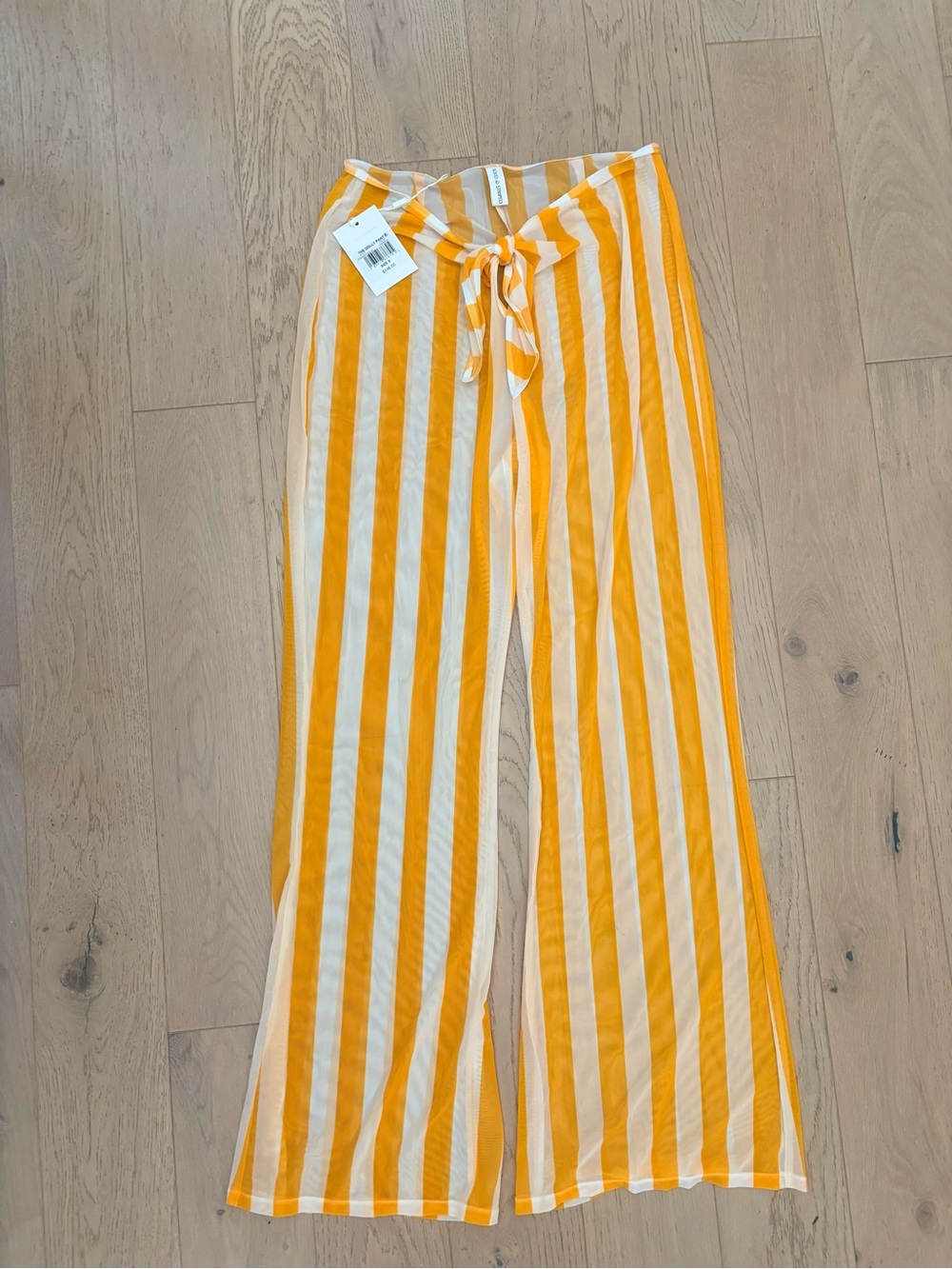 SOLID & STRIPED DOLLY BATHING SUIT PANT